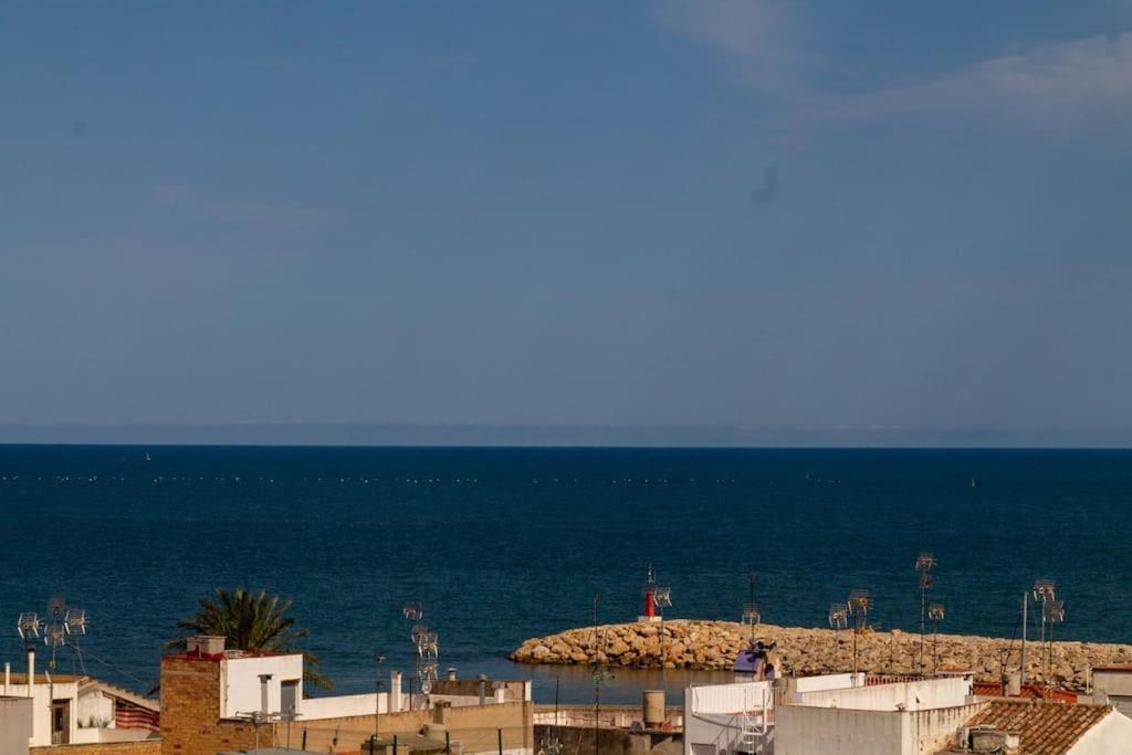 Apartament Les Cases Les Cases d'Alcanar Exterior foto