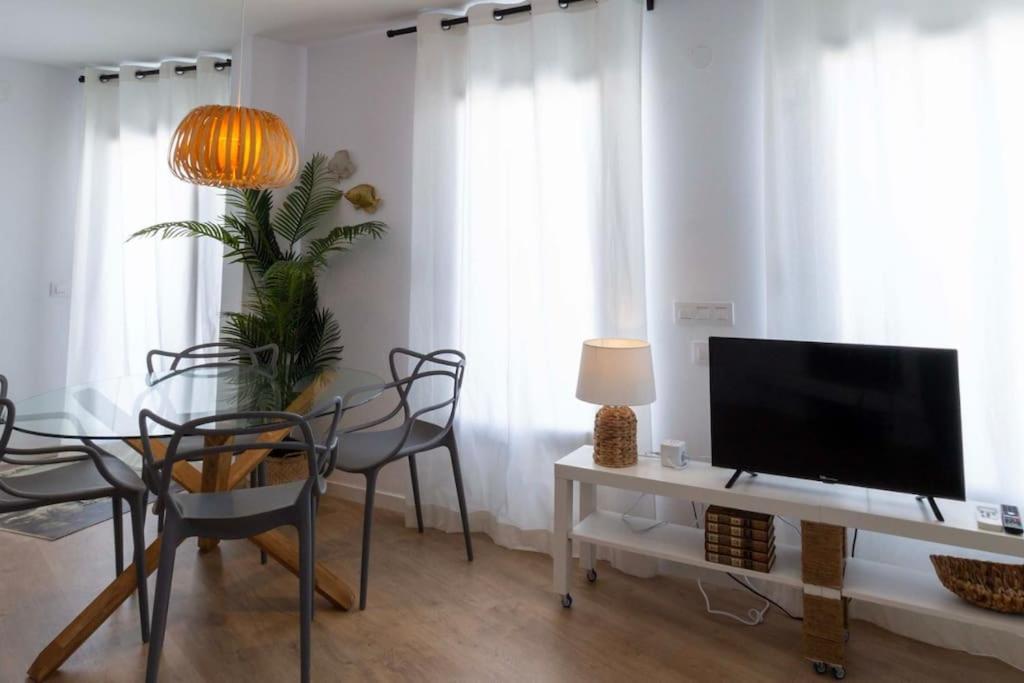 Apartament Les Cases Les Cases d'Alcanar Exterior foto