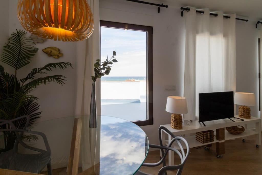 Apartament Les Cases Les Cases d'Alcanar Exterior foto