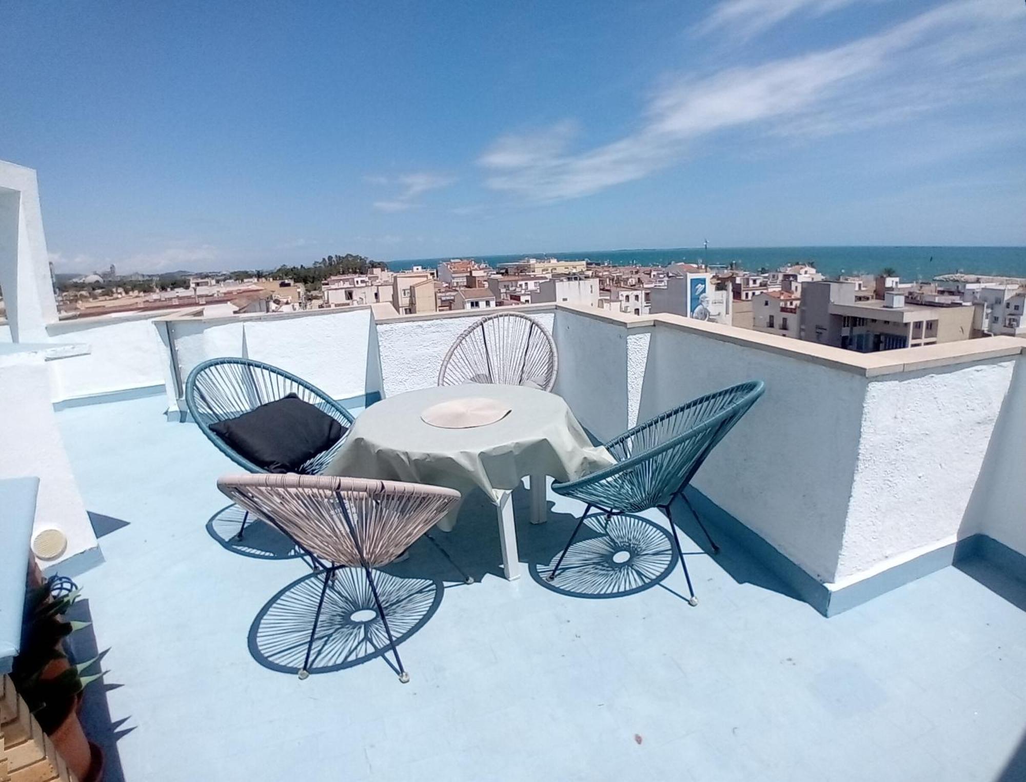 Apartament Les Cases Les Cases d'Alcanar Exterior foto